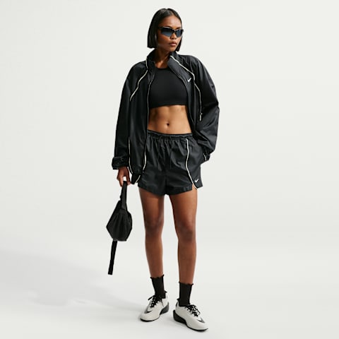 Женские шорты Nike Sportswear Loose Mid-Rise Repel Woven Shorts
