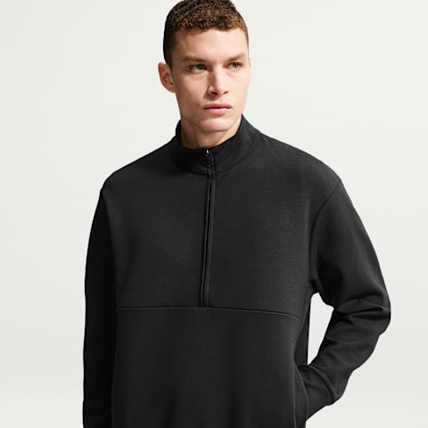 Мужские свитеры Nike 24.7 ImpossiblySoft Dri-FIT 1/2-Zip Top