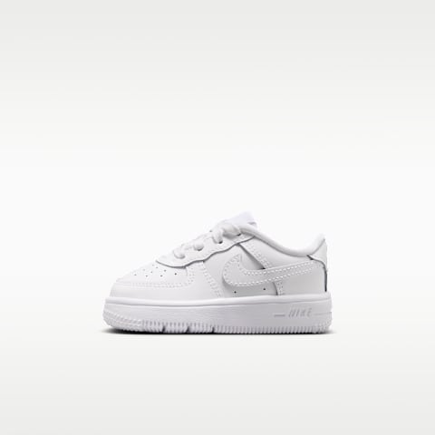 Детские кроссовки Nike Force 1 Low Patent Leather Baby/Toddler Shoes