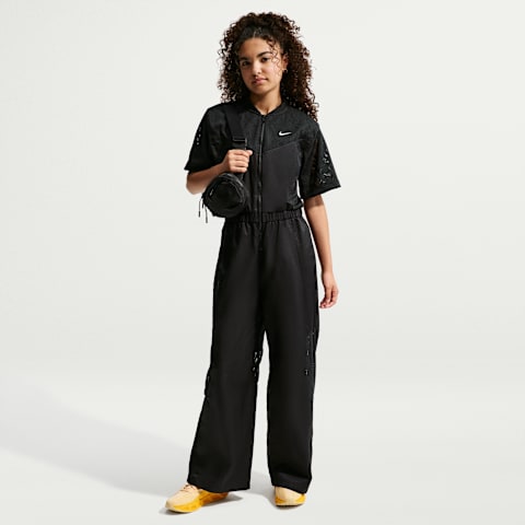 Детские комбинезоны Nike Sportswear Big Kids' (Girls') Woven Dance Jumpsuit