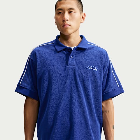 Мужские поло Nike Sportswear Club French Terry Polo