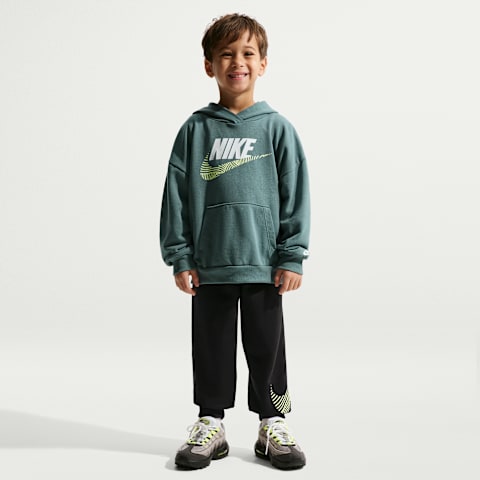 Детские свитеры Nike Sportswear In The Zone Little Kids' 2-Piece Oversized French Terry Pullover Set
