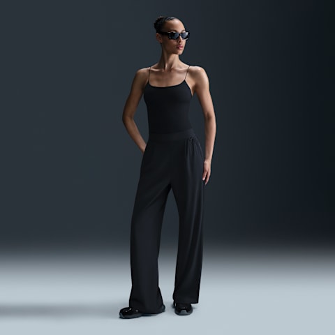 Женские брюки Nike 24.7 PerfectStretch Dri-FIT High-Waisted Loose Wide-Leg Pants
