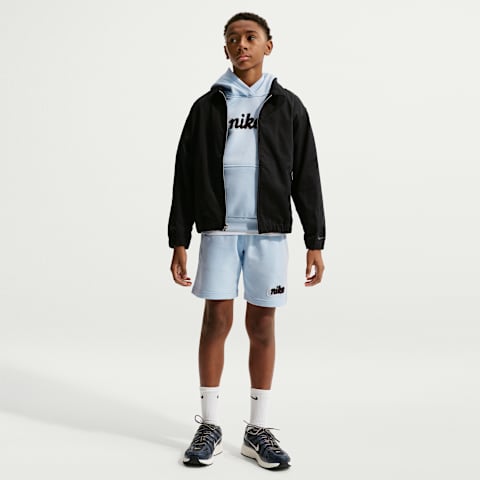 Детские шорты Nike Sportswear Club Big Kids' French Terry Shorts