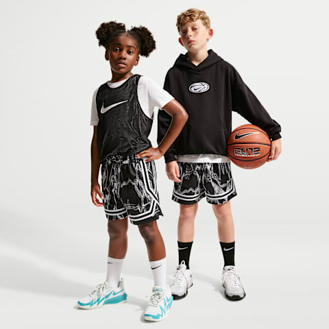 Детские шорты Nike Crossover Big Kids' Dri-FIT Basketball Shorts