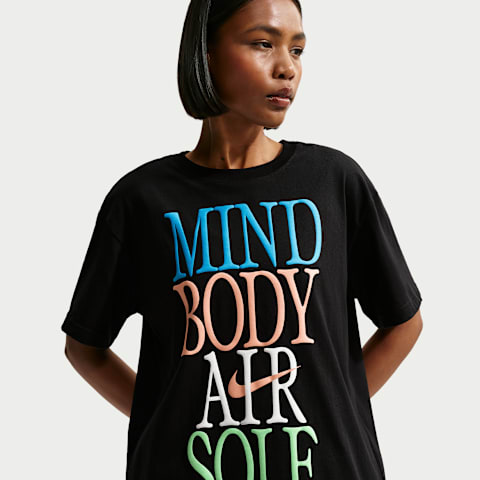 Женские футболки Nike Sportswear Classic Oversized T-Shirt