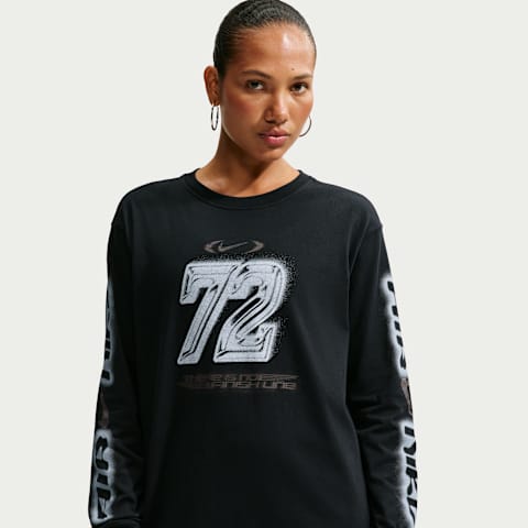 Женские футболки Nike Sportswear Classic Oversized Long-Sleeve T-Shirt