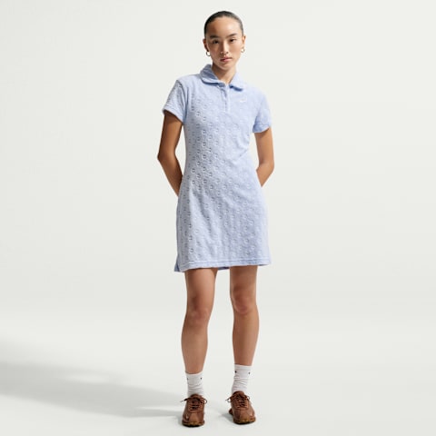 Женские платья Nike Sportswear Chill Terry Dress