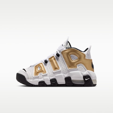 Детские кроссовки Nike Air More Uptempo Big Kids' Shoes
