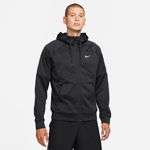 Мужские кроссовки Nike Therma Therma-FIT Full-Zip Fitness Top