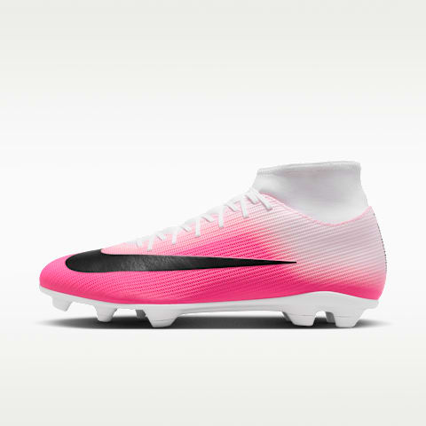 Мужские кроссовки Nike Mercurial Superfly 11 Club Turf High-Top Soccer Shoes