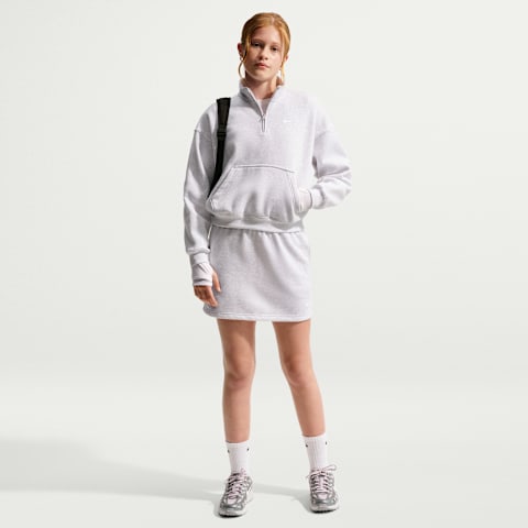 Детские юбки Nike Sportswear Studio Fleece Big Kids' (Girls') French Terry Skirt