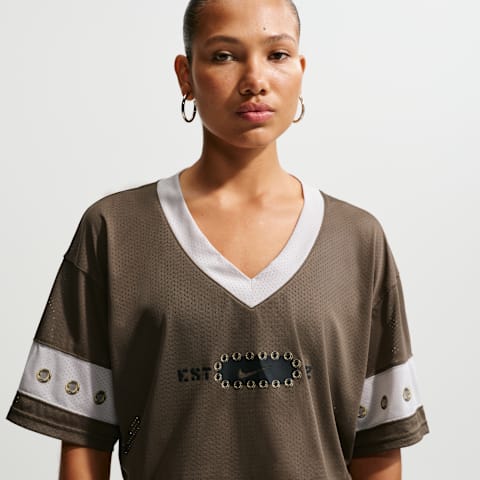 Женские кроссовки Nike Sportswear Cropped Jersey Top