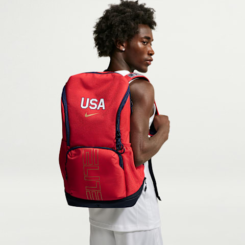 Рюкзак Nike Varsity Elite USA Printed Basketball (32L)