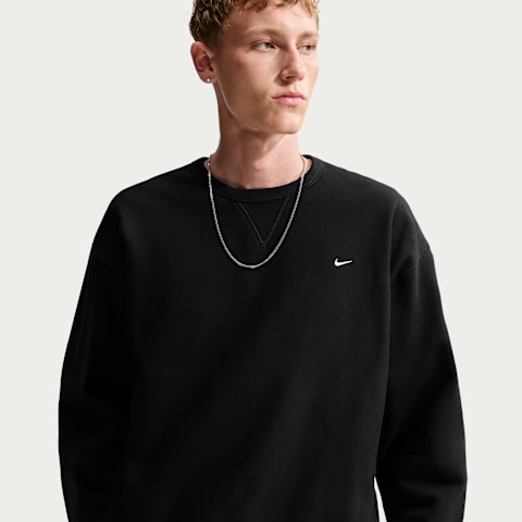 Мужские свитеры Nike Solo Swoosh Fleece Crew