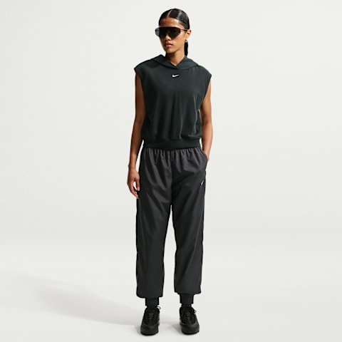 Женские брюки Nike Sportswear Classic Wovens UV Protection Mid-Rise Loose Joggers