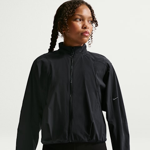 Детские куртки Nike MAVN Girls' Water-Repellent UV Woven Jacket