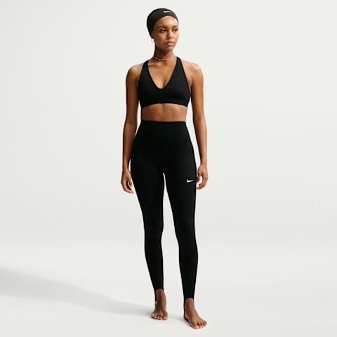 Женские леггинсы Nike One High-Waisted Full-Length Stirrup Leggings