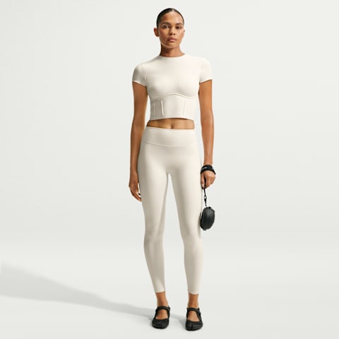 Женские леггинсы Nike NikeSKIMS Matte High-Waisted 26" Leggings