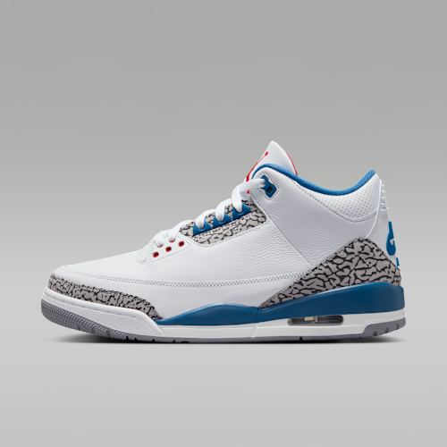 Air Jordan 3 Retro "True Blue"