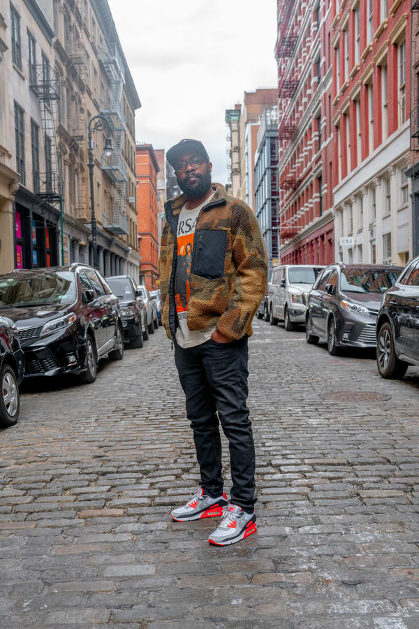 Street SNKRS 21 Mercer Nike SNKRS