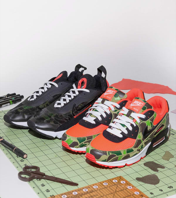 Behind The Design Duck Camo Air Max 90 Air Max 2090. Nike SNKRS