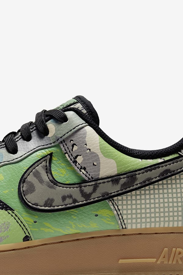 Air force 1 low city of dreams green hotsell