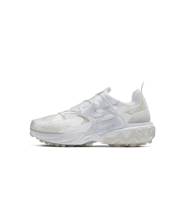 All white presto react best sale