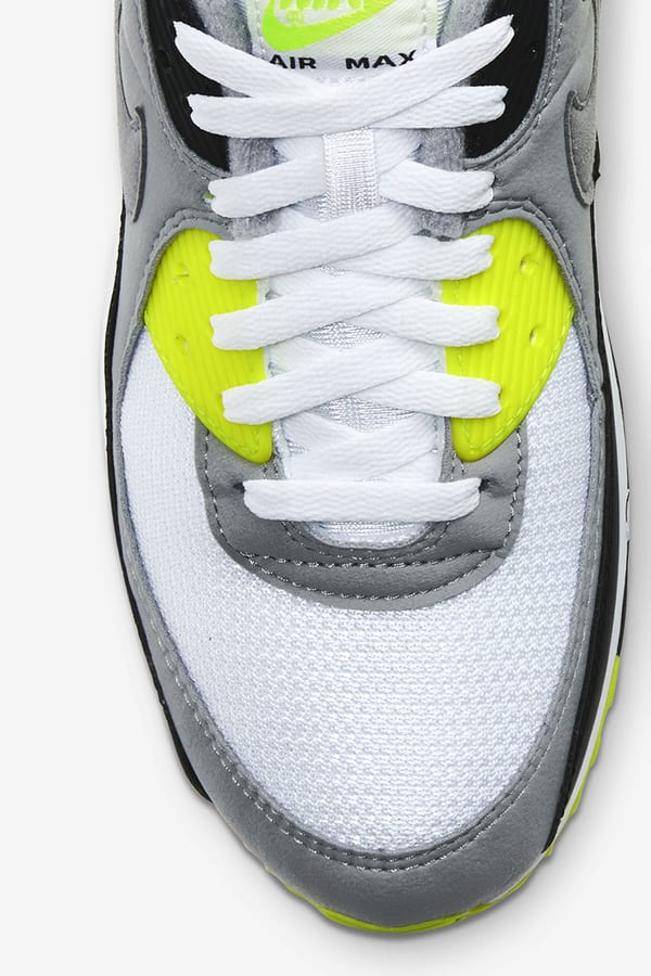 Air Max 90 Volt Particle Grey Release Date. Nike SNKRS