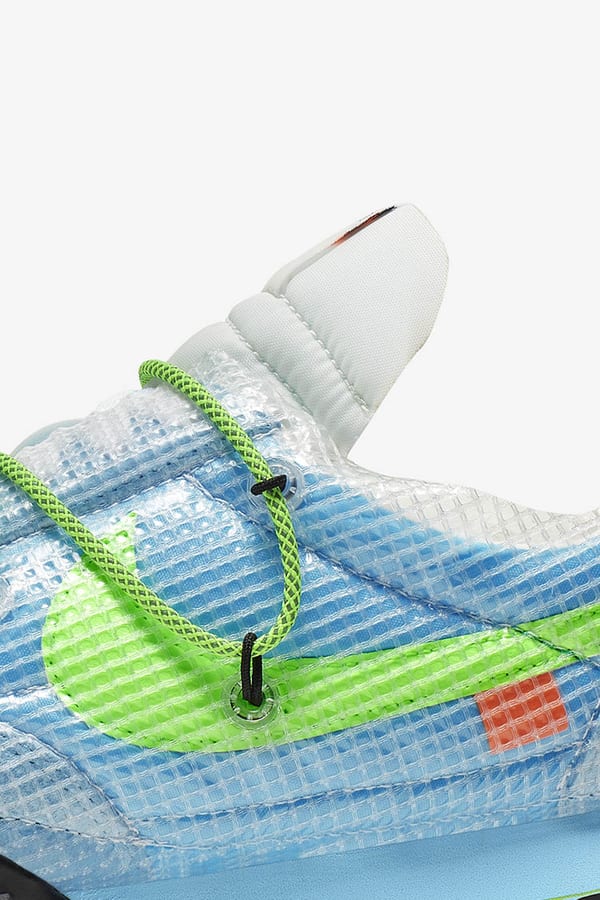 NIKE公式】ナイキ x オフホワイト レディース ワッフル レーサー 'Athlete in Progress' (CD8180-400 / W  WAFFLE RACER / OW). Nike SNKRS