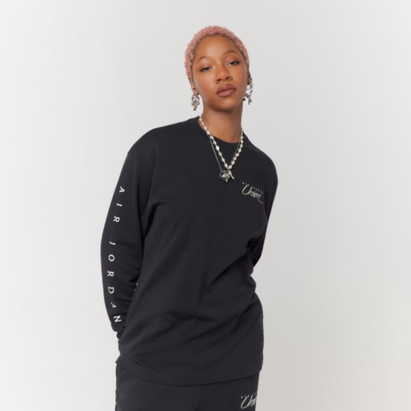 Jordan x UNION Long-sleeve T-shirts Collection Release Date. Nike SNKRS