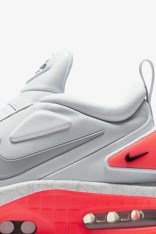 NIKE公式】アダプト オート マックス 'Pure Platinum' (CI5018-002 / ADAPT AUTO MAX). Nike  SNKRS