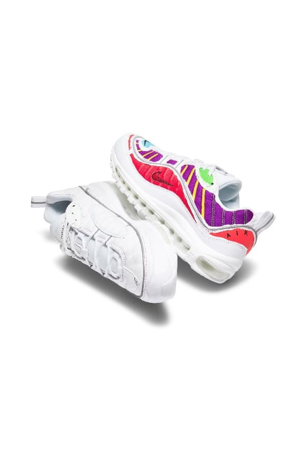 NIKE公式】レディース エア マックス 98 'Reveal' (CJ0634-101 / WOMEN'S AM 98). Nike SNKRS