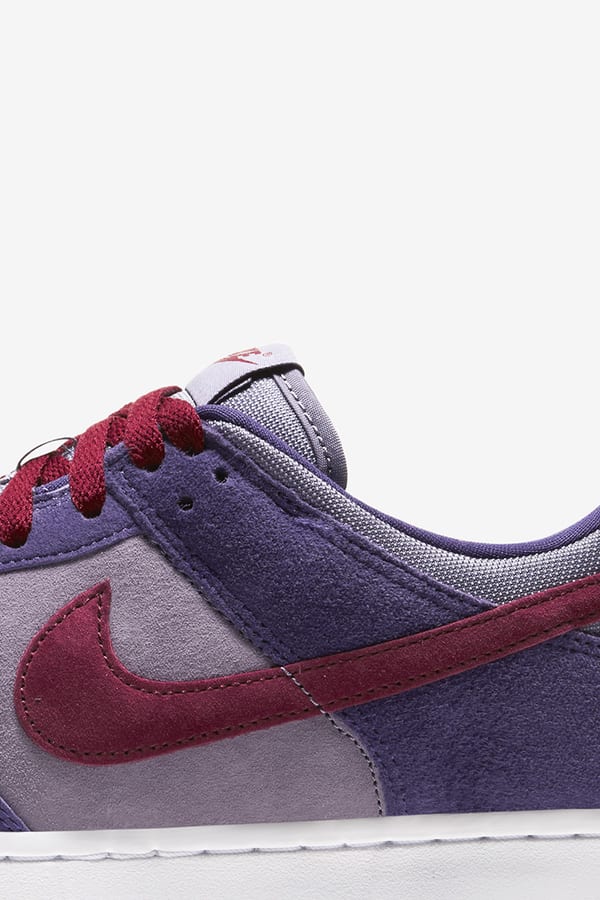 Dunk Low 'Plum' (CU1726-500) release date. Nike SNKRS