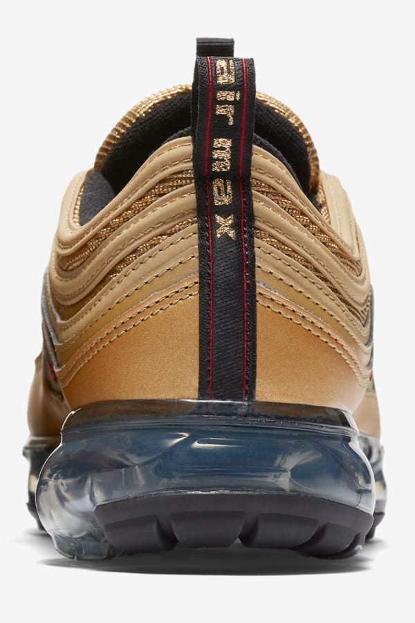 Nike Vapormax 97 Metallic Gold Release Date. Nike SNKRS