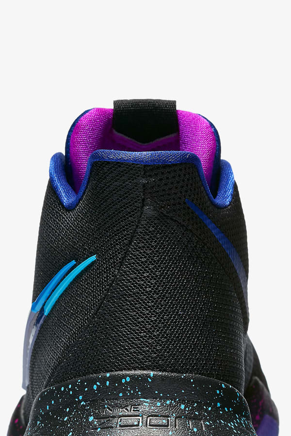 Kyrie 3 black blue purple best sale