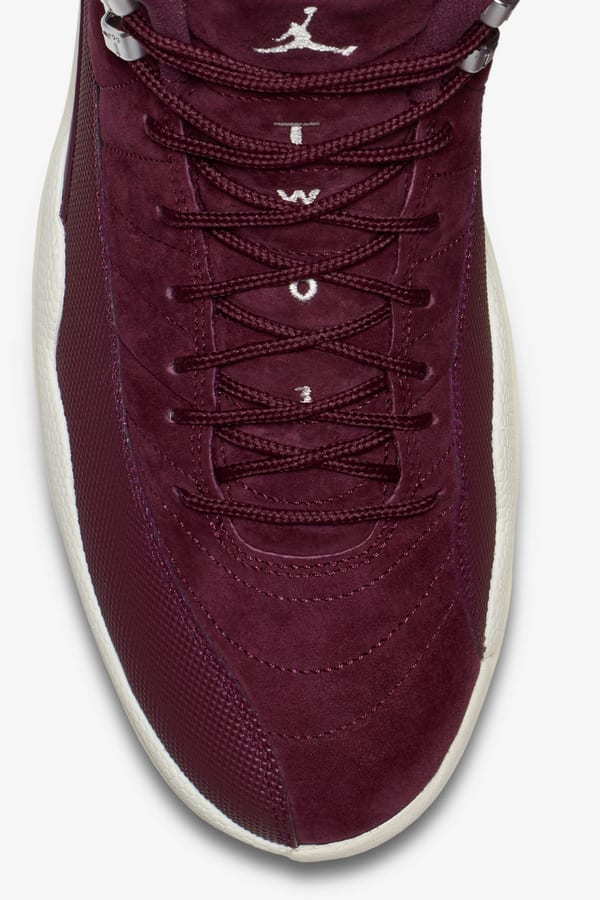 エア ジョーダン 12 レトロ 'Bordeaux' 発売日. Nike SNKRS