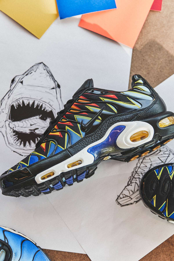 Behind The Design Air Max Plus Requin. Nike SNKRS