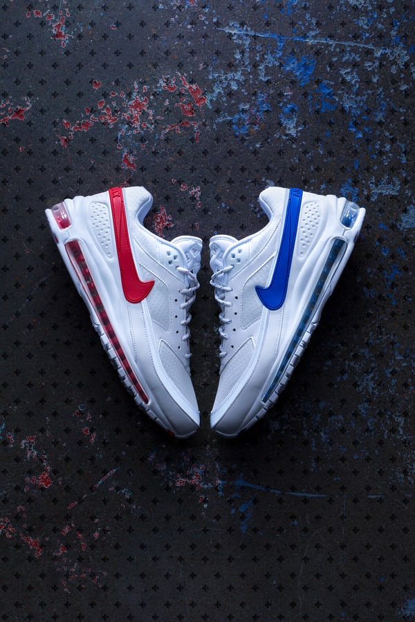 Air max 97 bw red blue best sale