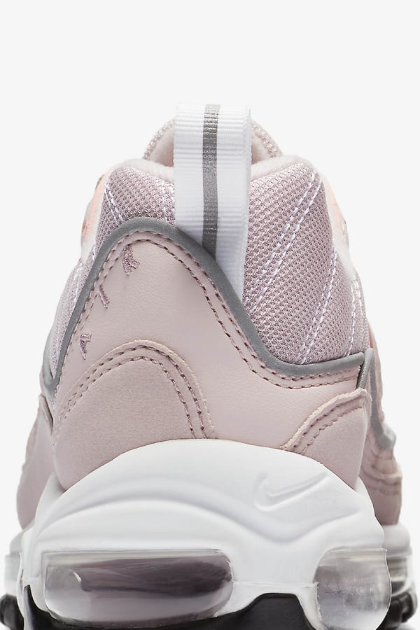 Nike Women s Air Max 98 Barely Rose Reflect Silver Release Date. Nike SNKRS