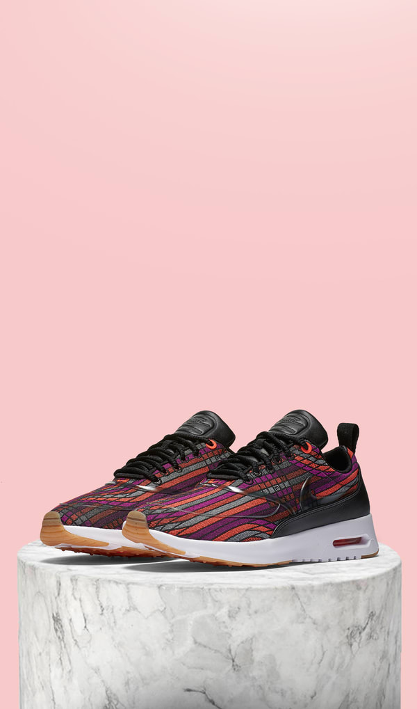 Women s Nike Air Max Thea Ultra Jacquard Premium Hot Lava Nike SNKRS