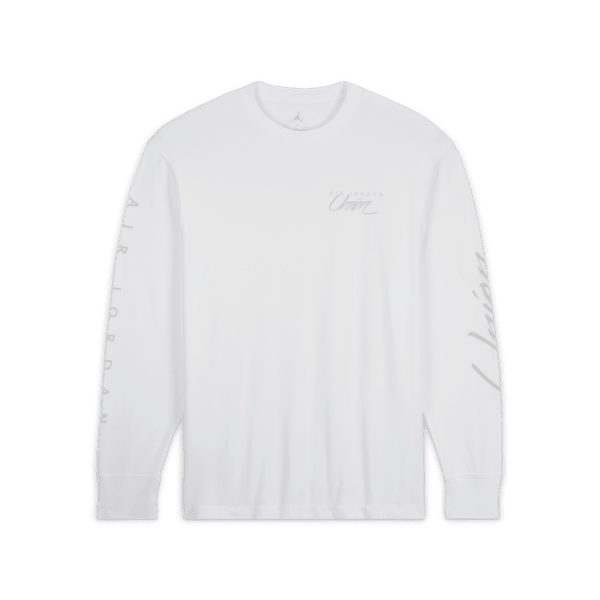 Jordan x UNION Long-sleeve T-shirts Collection Release Date. Nike SNKRS