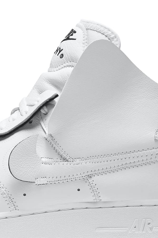 Nike Air Force 1 High PSNY Triple White datum uvedeni na trh. Nike SNKRS