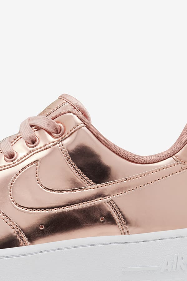 Women s Air Force 1 Metallic Bronze Release Date. Nike SNKRS