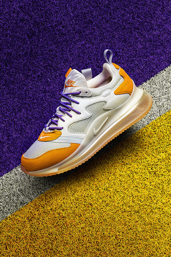 NIKE公式】エア マックス 720 x OBJ 'Canyon Gold/Hyper Grape' (CK2531-001 / AM 720 /  OBJ). Nike SNKRS