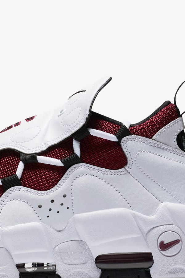 Nike Air More Money White Black University Red Release Date. Nike SNKRS