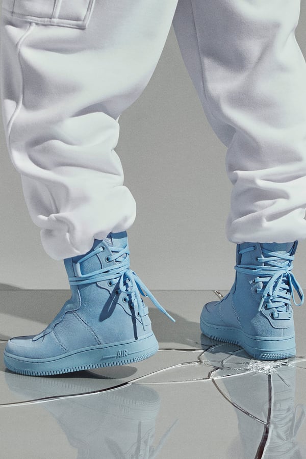 NIKE 1 Rebel XX Light Blue AO1525 400 AF1 Nike SNKRS