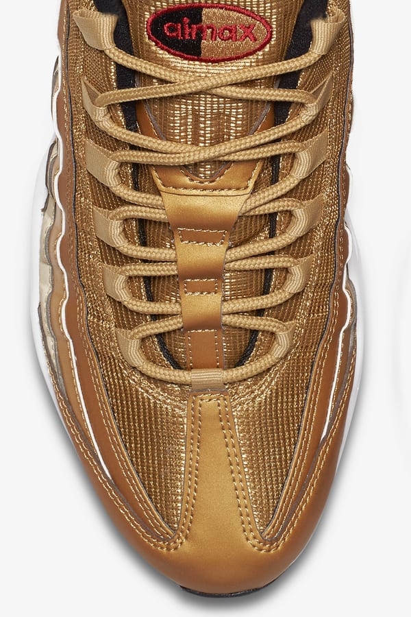 Nike Air Max 95 Metallic Gold Release Date. Nike SNKRS