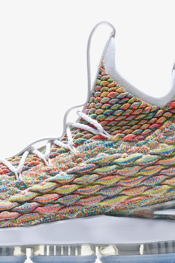 Nike lebron 15 multicolor clearance