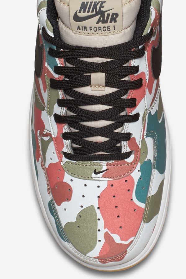 Nike Air Force 1 Low 07 Duck Camo Release Date. Nike SNKRS